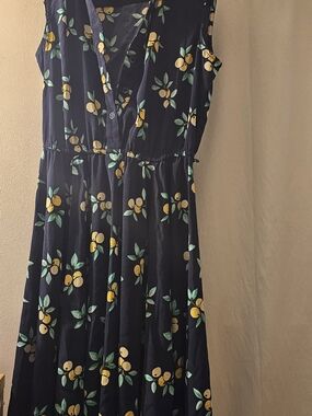 Charter Club | Dresses | Nwt Charter Club White Floral Maxi Sleeveless Dress  Large Vneck Rayon | Poshmark